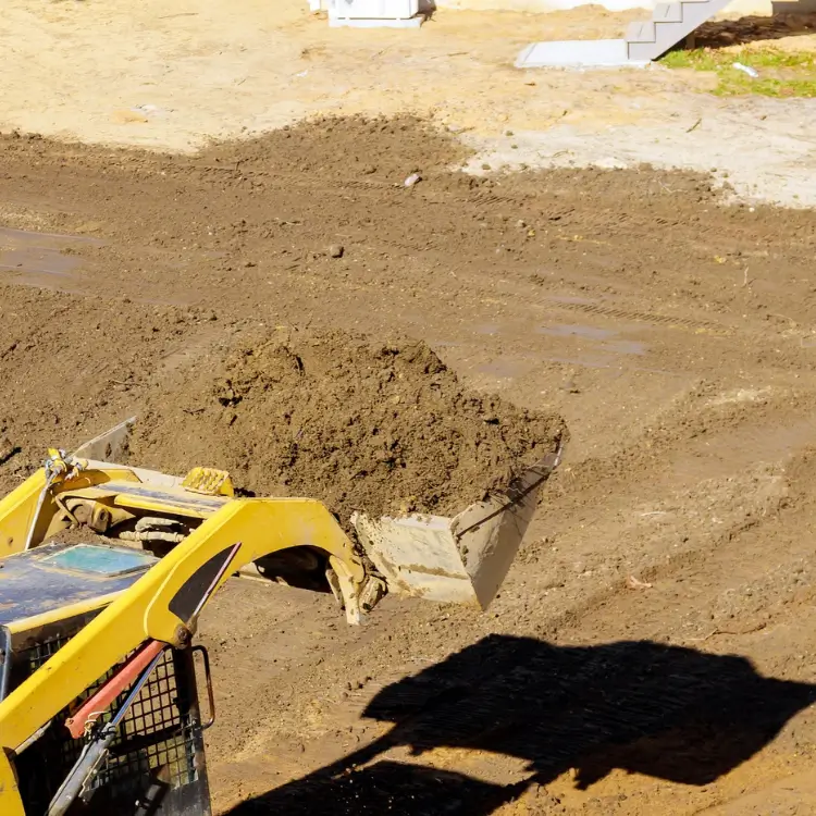 Commercial Foundation & Pad Prep