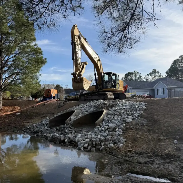 Commercial Storm Water Pond Service
