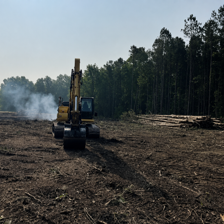 Land Clearing Company Serving North Carolina