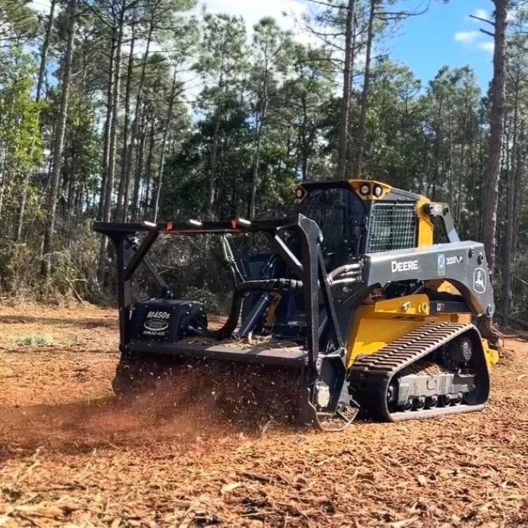 Professional Mulching Services