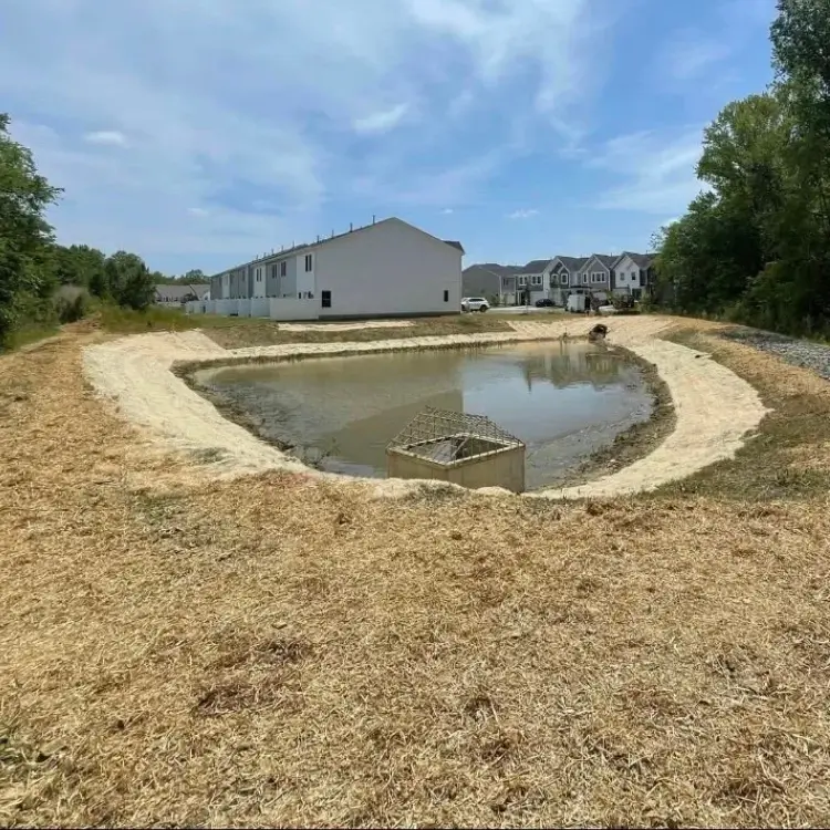 Residential Grading & Drainage Solutions